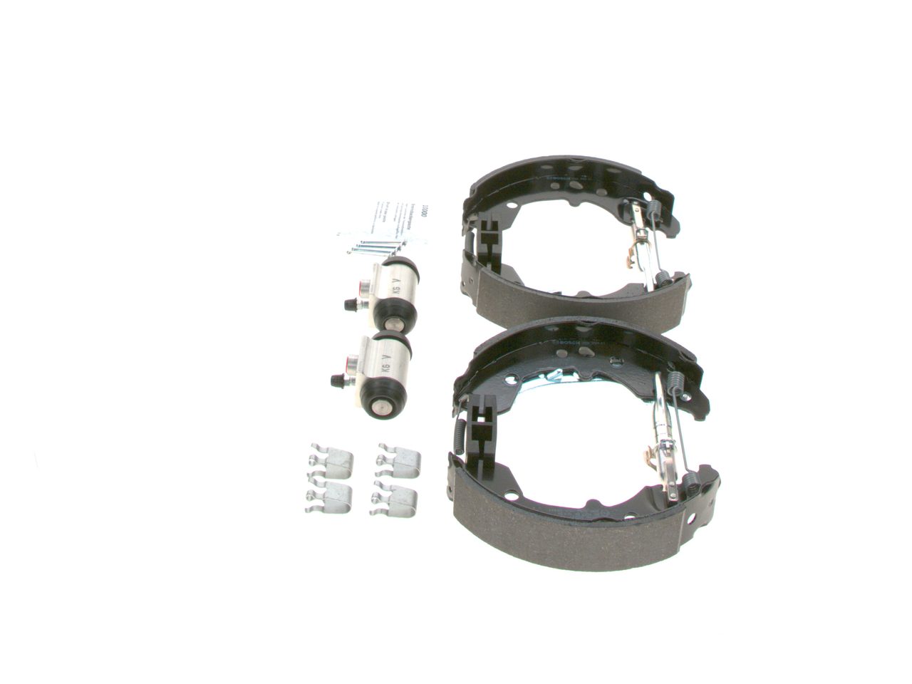 BOSCH Bremsebakkesæt 0204114705