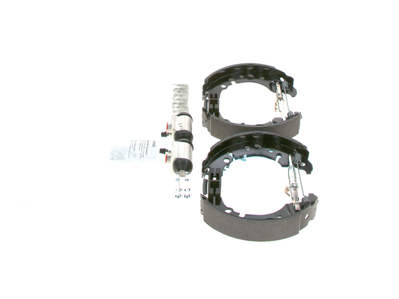 BOSCH Bremsebakkesæt 0204114707 for FORD