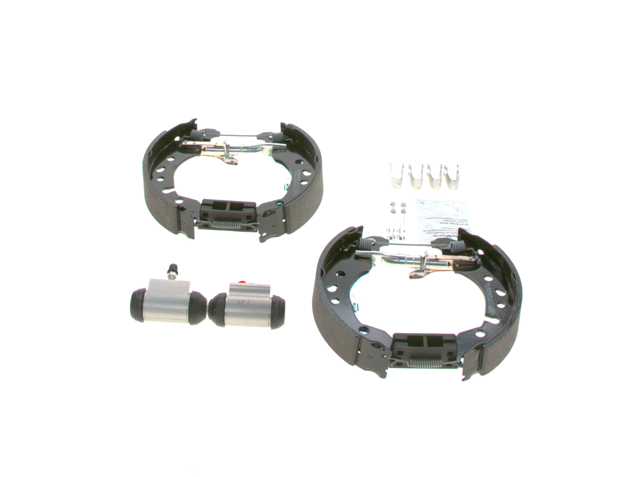 BOSCH Bremsebakkesæt 0204114708 for MERCEDES-BENZ RENAULT