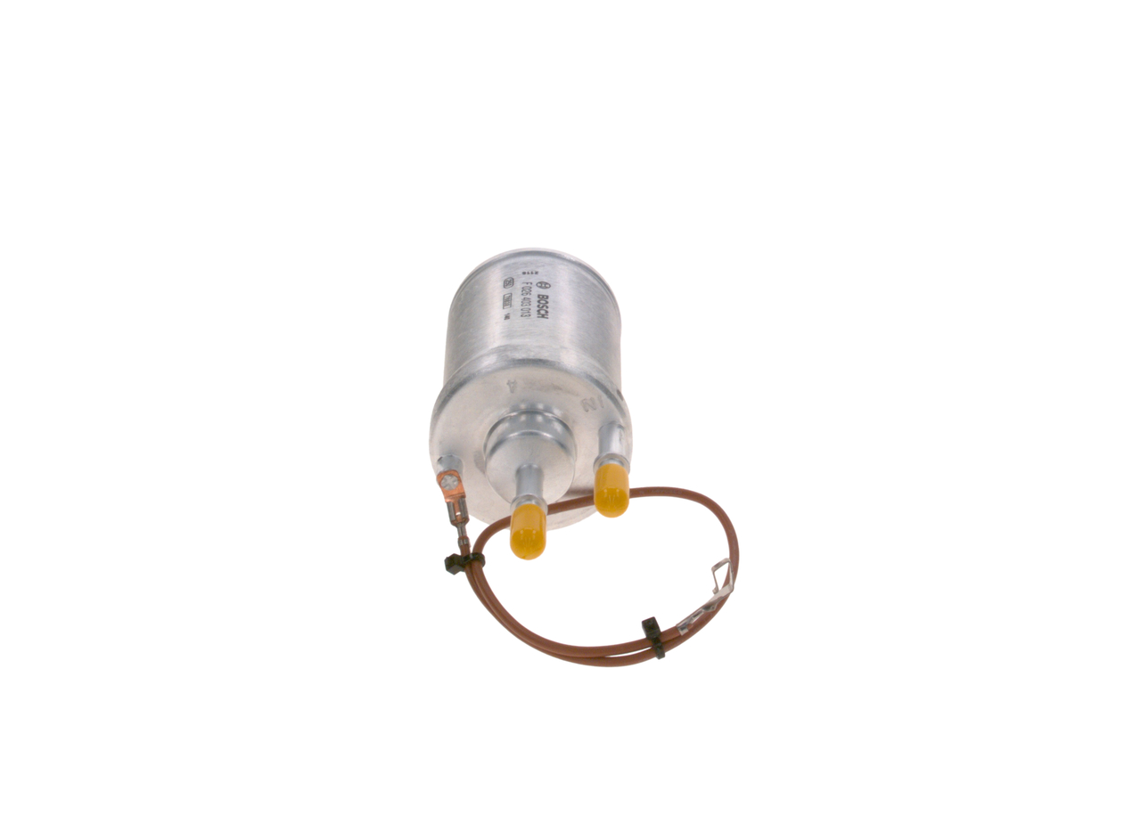BOSCH Brændstof-filter f026403013 Lednings 164,5mm for VW
