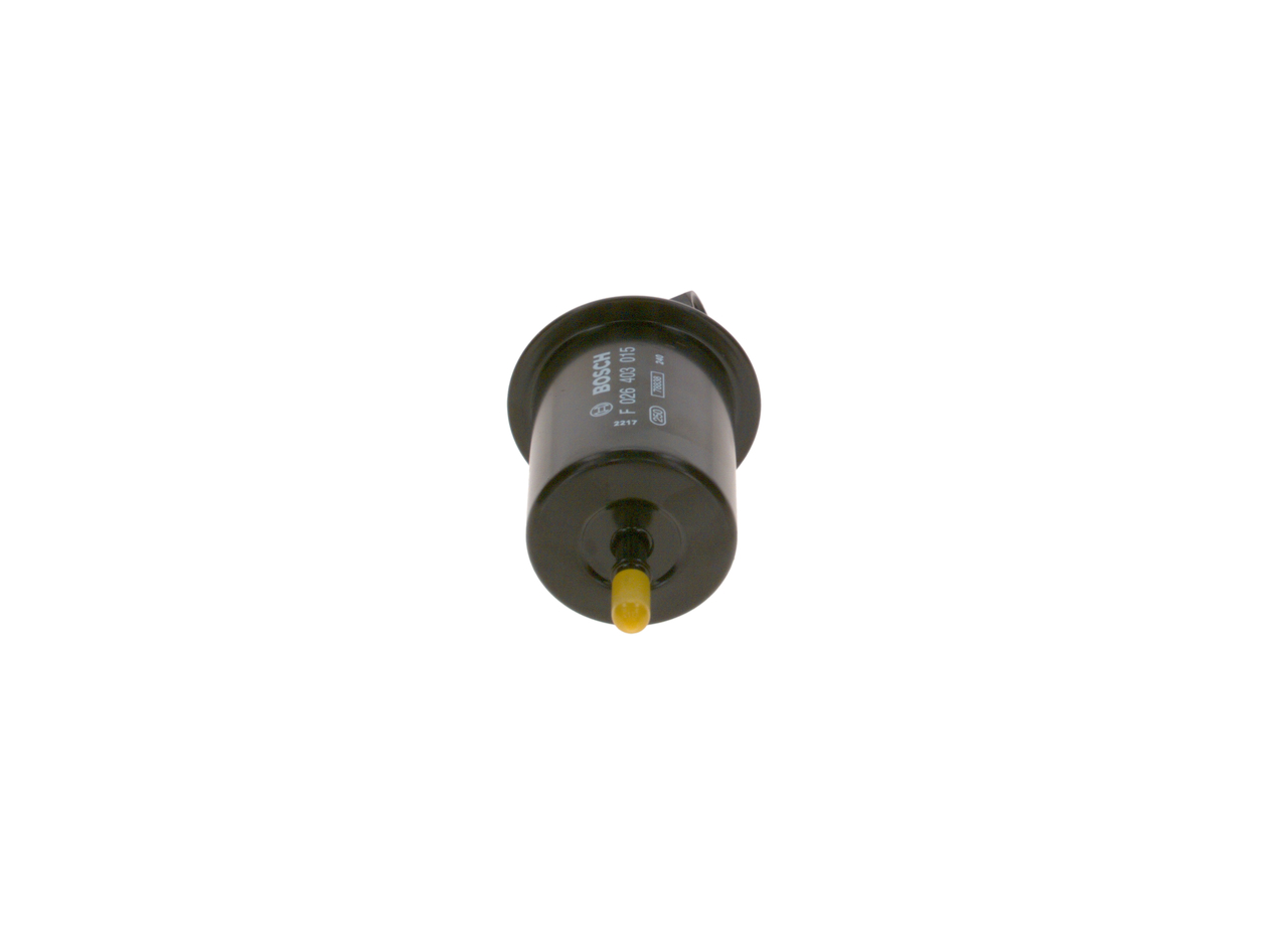 BOSCH Brændstof-filter f026403015 Lednings 143mm for HYUNDAI