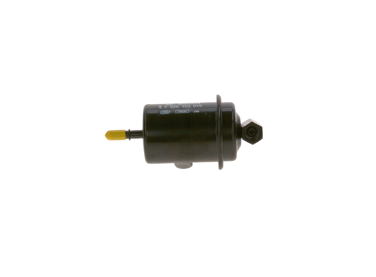 BOSCH Brændstof-filter f026403015 Lednings 143mm for HYUNDAI