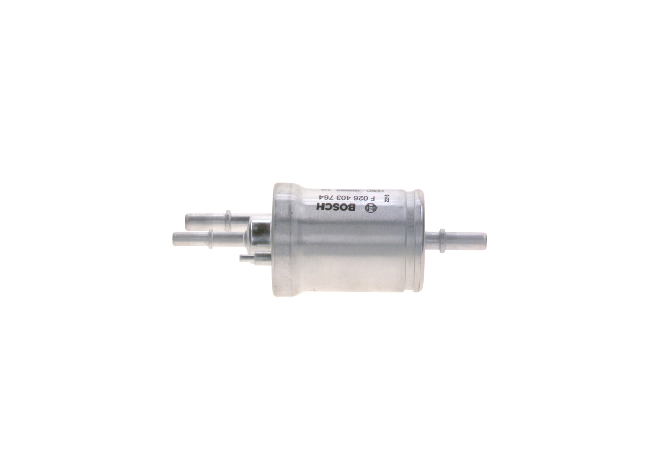 BOSCH Brændstof-filter f026403764 Lednings 169mm for VW