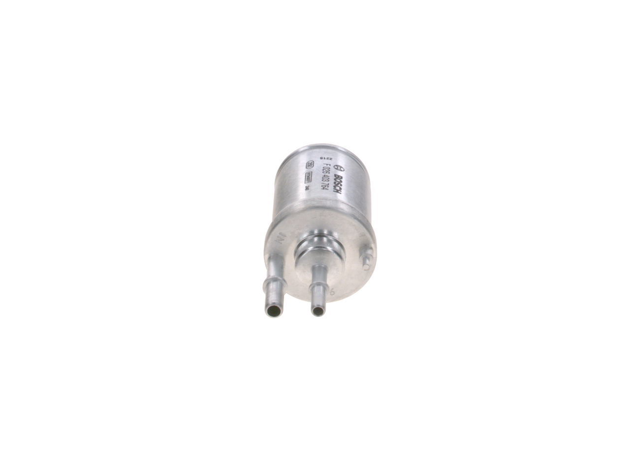 BOSCH Brændstof-filter f026403764 Lednings 169mm for VW