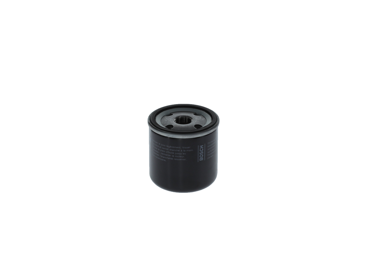 BOSCH Oliefilter f026407005 Påskruet 81mm 3/4 16 UNF for VOLVO SAAB CHRYSLER GMC ZASTAVA CHEVROLET VW MITSUBISHI ROVER SUZUKI TOYOTA BLMC