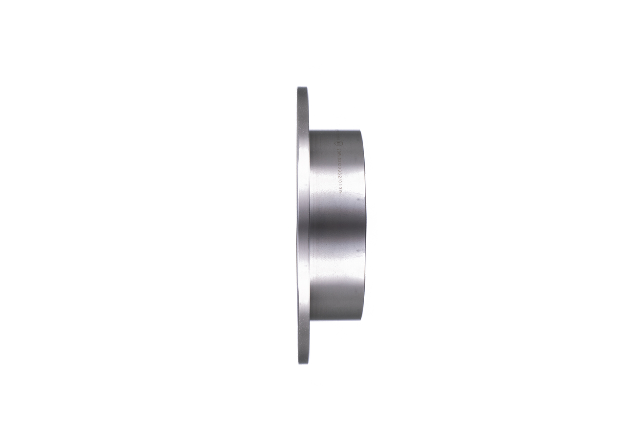 BOSCH Bremseskive 0986479a39 fuld 262mm 10mm for JEEP