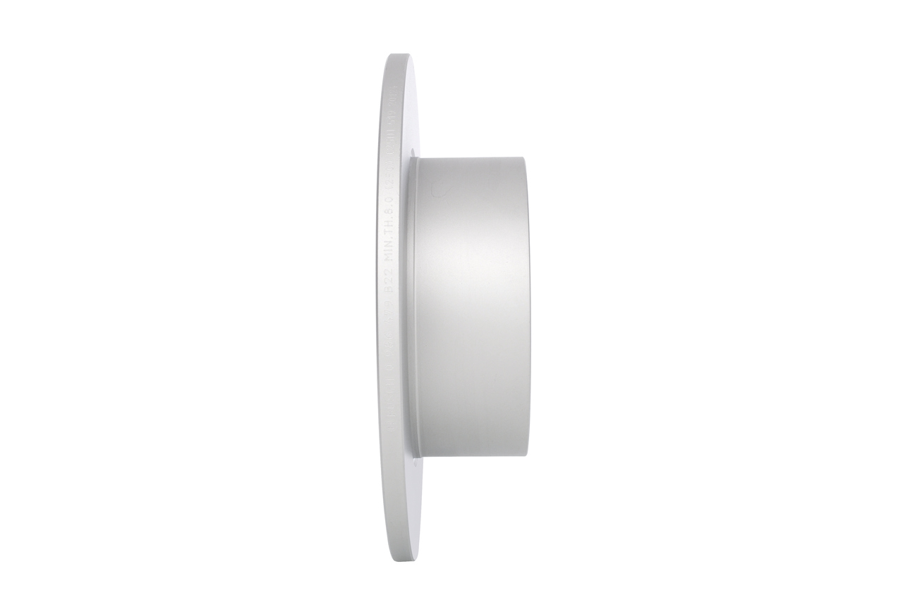 BOSCH Bremseskive 0986479b22 fuld 245mm 10mm for VW