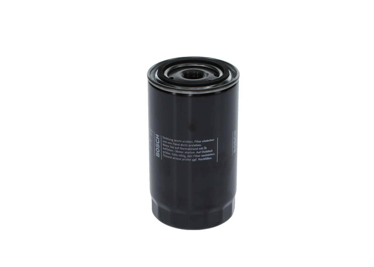 BOSCH Oliefilter f026407081 Påskruet 175mm M 22 x 1,5 for IVECO