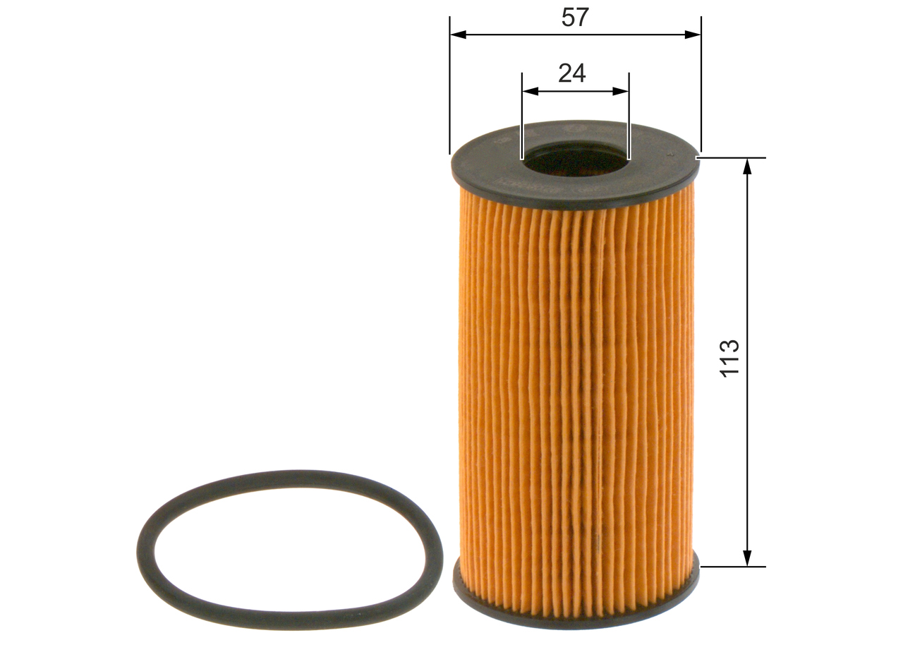 BOSCH Oliefilter f026407088 Filterindsats supplementary_articlesupplementary_info_596|Tillægsartikel/Yderligere info.|med pakning height_mm_209|Højde