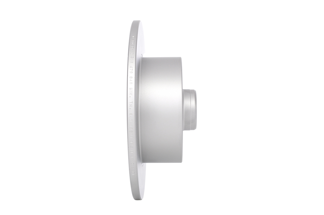 BOSCH Bremseskive 0986479b48 fuld 245mm 10mm for VW