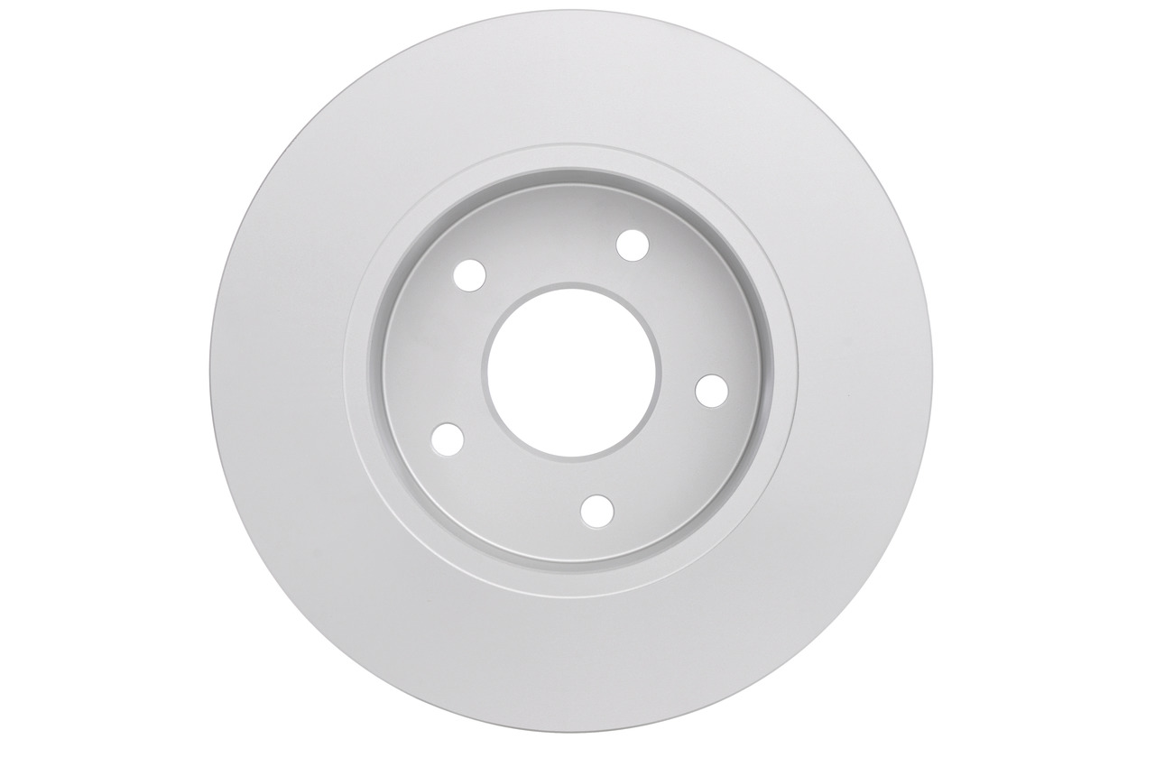 BOSCH Bremseskive 0986479b64 fuld 278mm 10mm for NISSAN