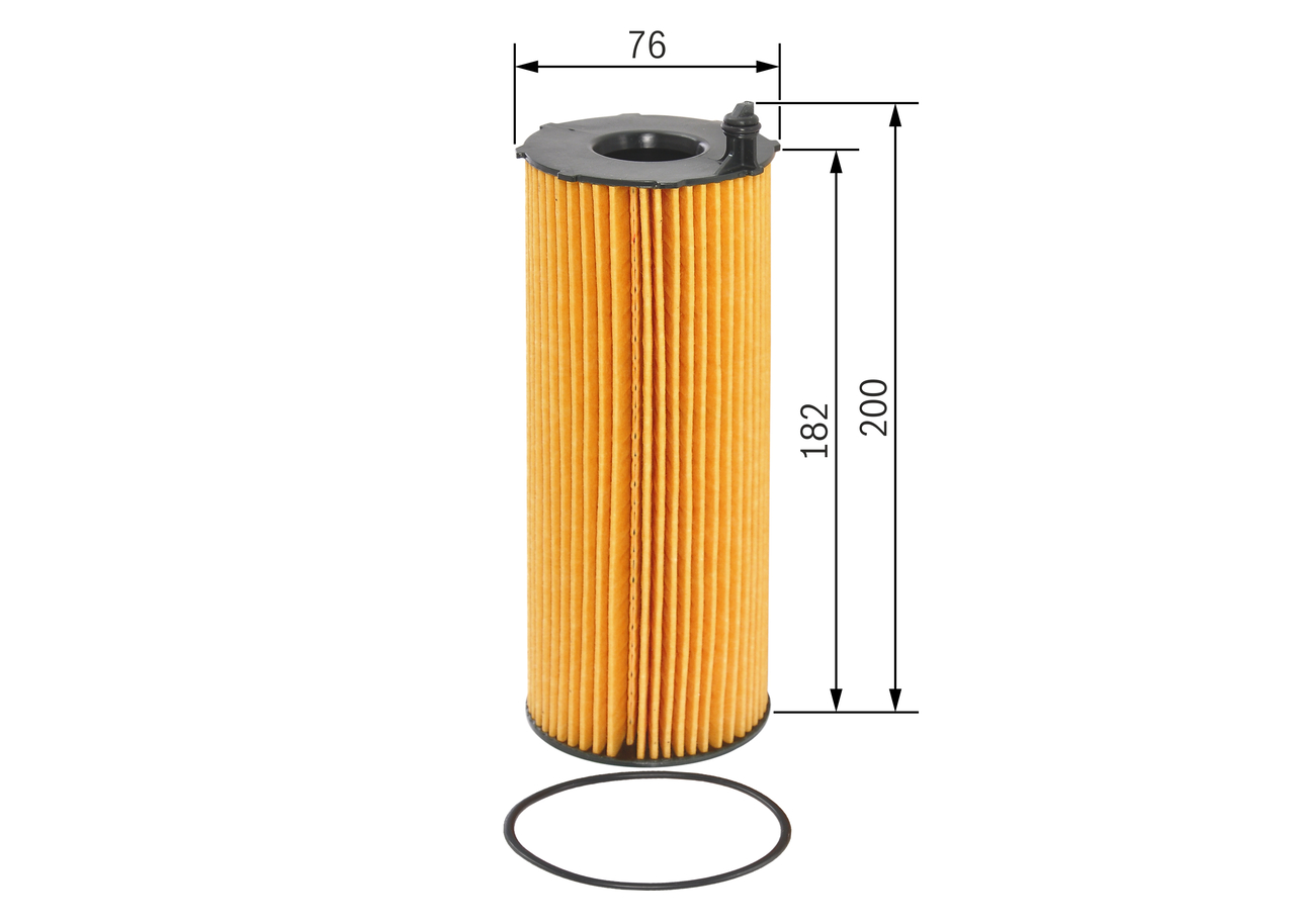 BOSCH Oliefilter F 026 407 126 Filterindsats supplementary_articlesupplementary_info_596|Tillægsartikel/Yderligere info.|med pakning height_mm_209|Høj