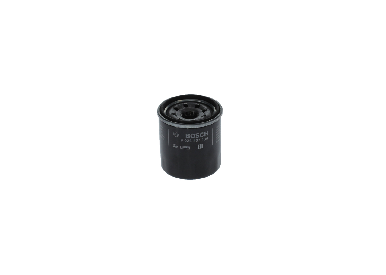 BOSCH Oliefilter f026407130 Påskruet 75mm M 18 x 1,5 for DAEWOO CHEVROLET