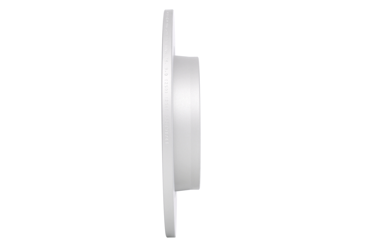 BOSCH Bremseskive 0986479b81 fuld 280mm 11mm for FORD VOLVO