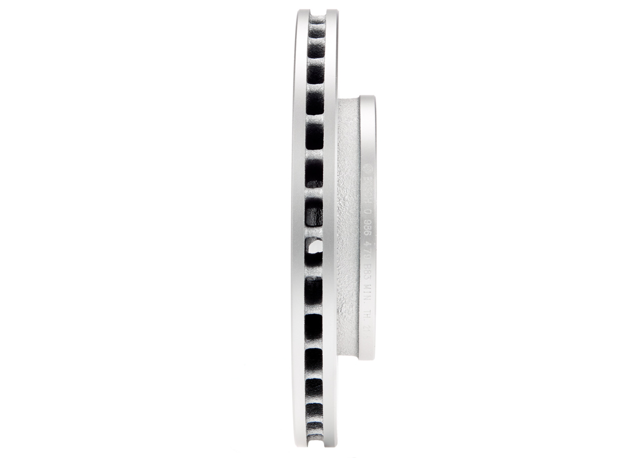 BOSCH Bremseskive 0986479b83 ventileret 256mm 24mm for MERCEDES-BENZ MITSUBISHI