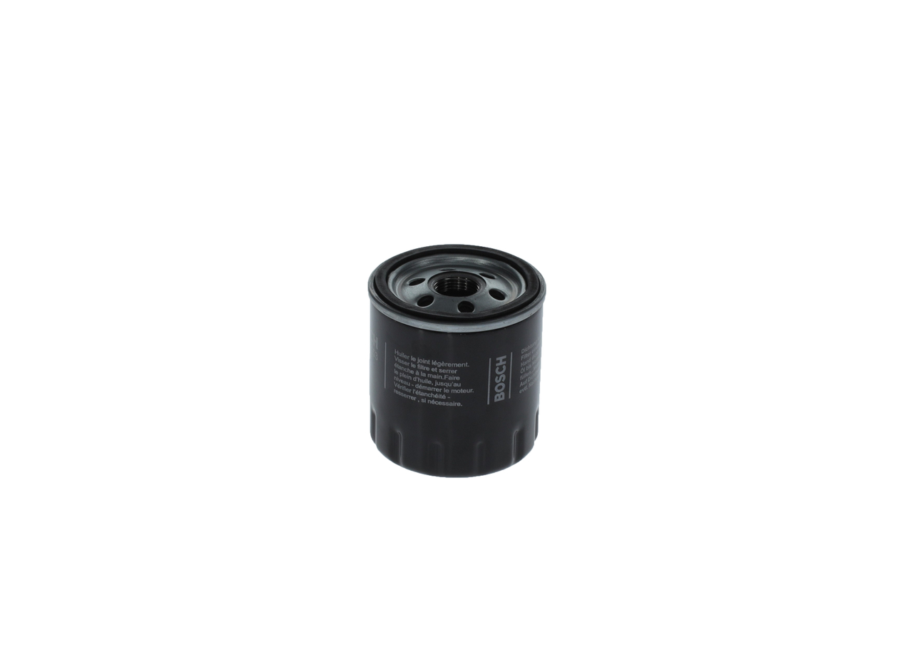 BOSCH Oliefilter f026407153 Påskruet 89mm M 20 x 1,5 for VW