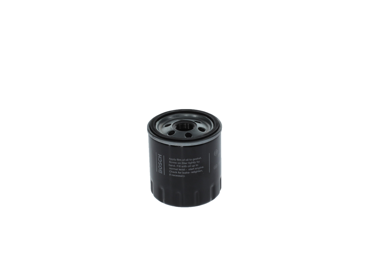 BOSCH Oliefilter f026407153 Påskruet 89mm M 20 x 1,5 for VW