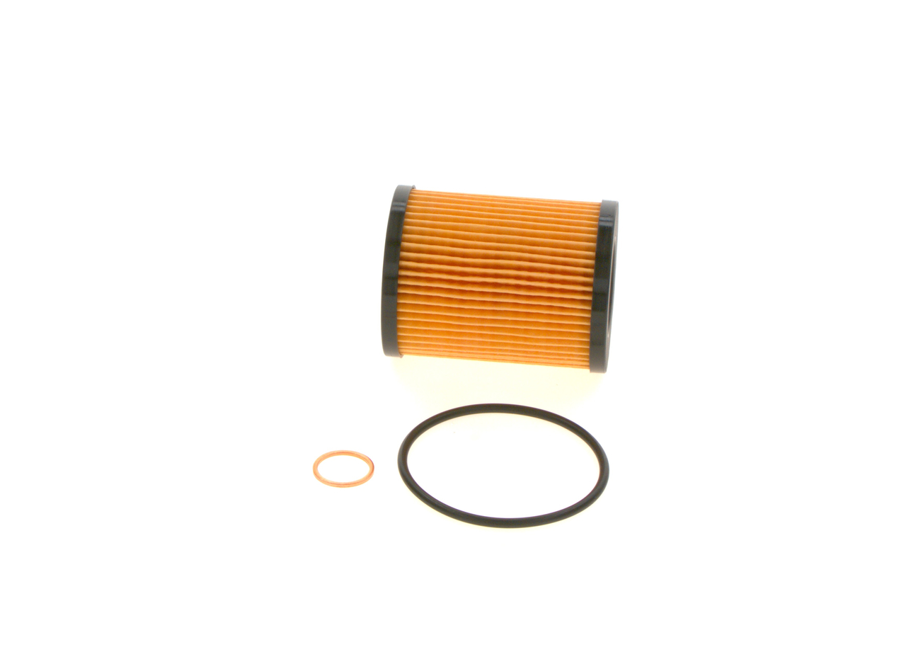 BOSCH Oliefilter f026407173 Filterindsats height_mm_209|Højde [mm]|82 outer_diameter_mm_497|Yderdiameter [mm]|64 inner_diameter_1_mm_995|Inder diamete
