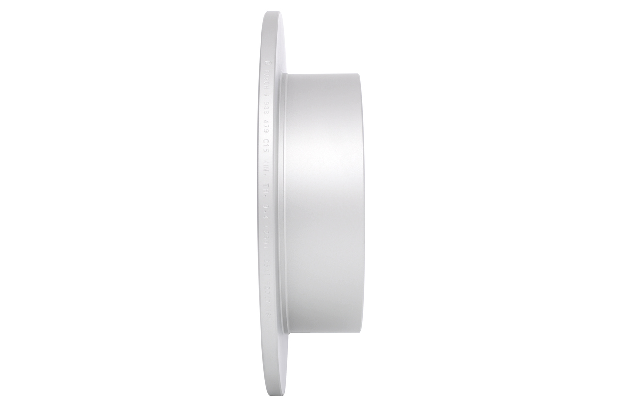 BOSCH Bremseskive 0986479c15 fuld 302mm 11mm for HYUNDAI