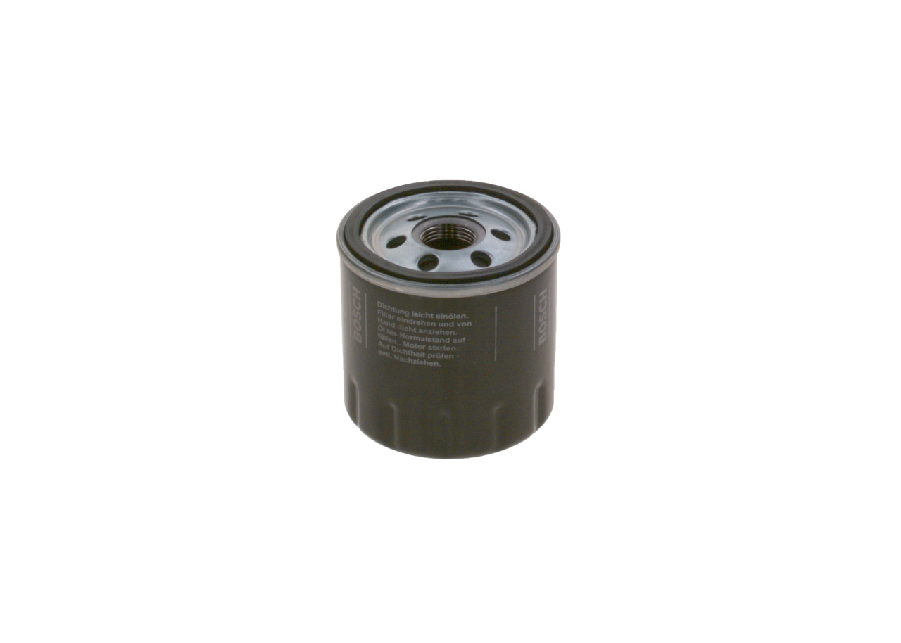 BOSCH Oliefilter f026407176 Påskruet 79mm M 20 x 1,5 for NISSAN DACIA MERCEDES-BENZ RENAULT