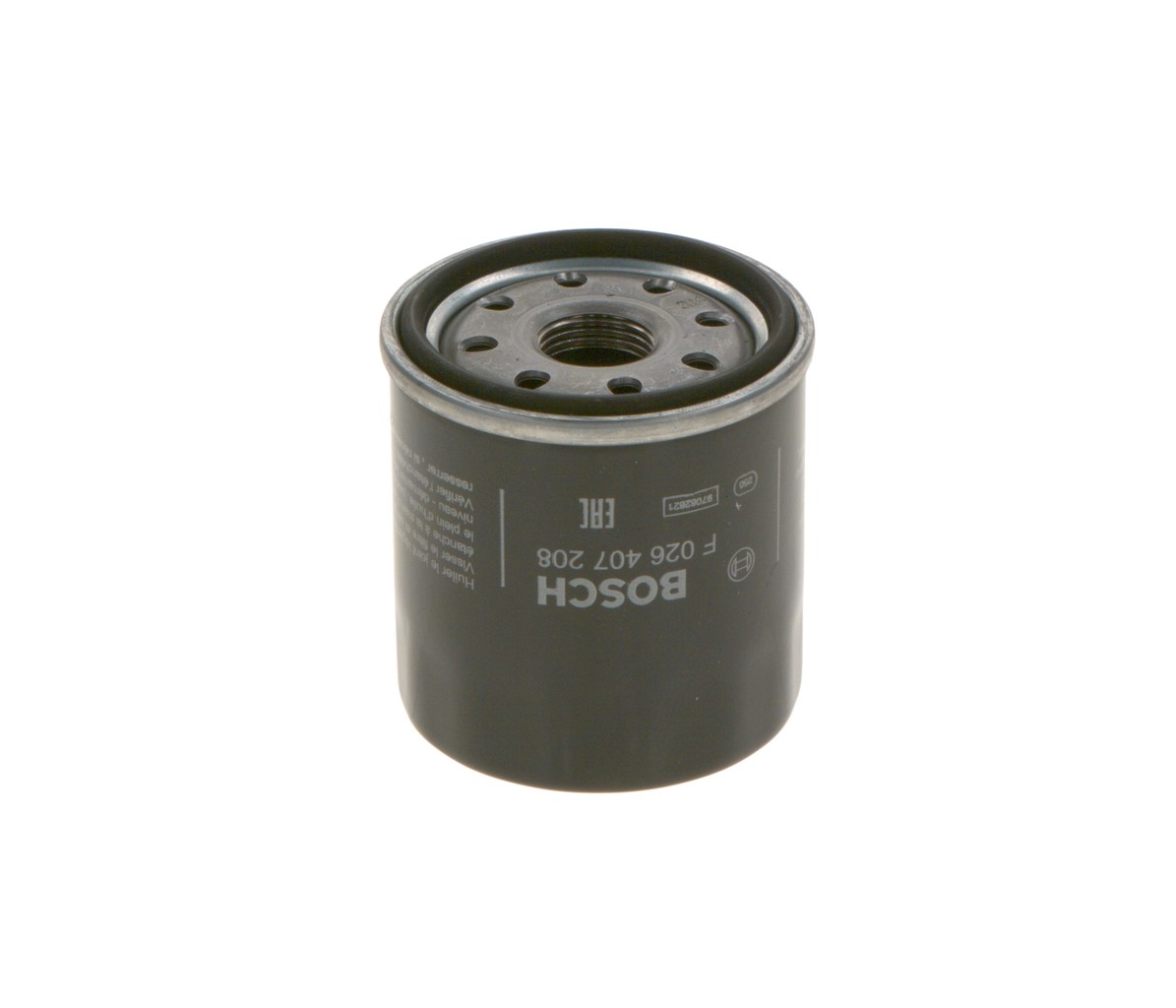 BOSCH Oliefilter f026407208 Påskruet 75mm 3/4 16 UNF-2B for KAWASAKI TOYOTA GEELY CITROËN PEUGEOT LEXUS