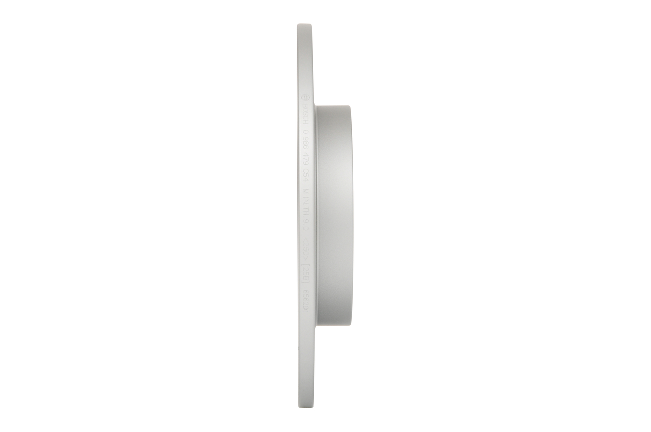 BOSCH Bremseskive 0986479c54 fuld 247mm 10mm for PEUGEOT