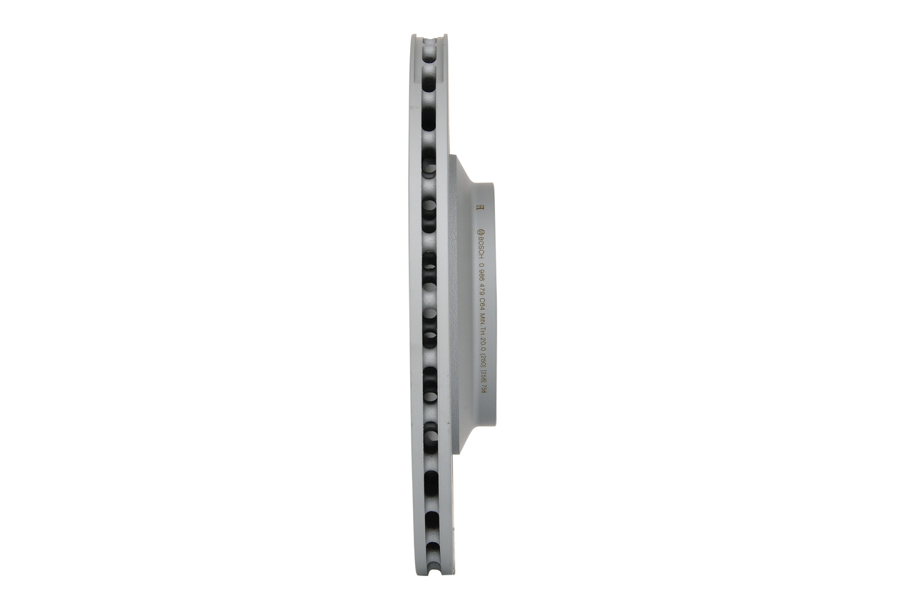BOSCH Bremseskive 0986479c64 ventileret 330mm 22mm for PEUGEOT VW