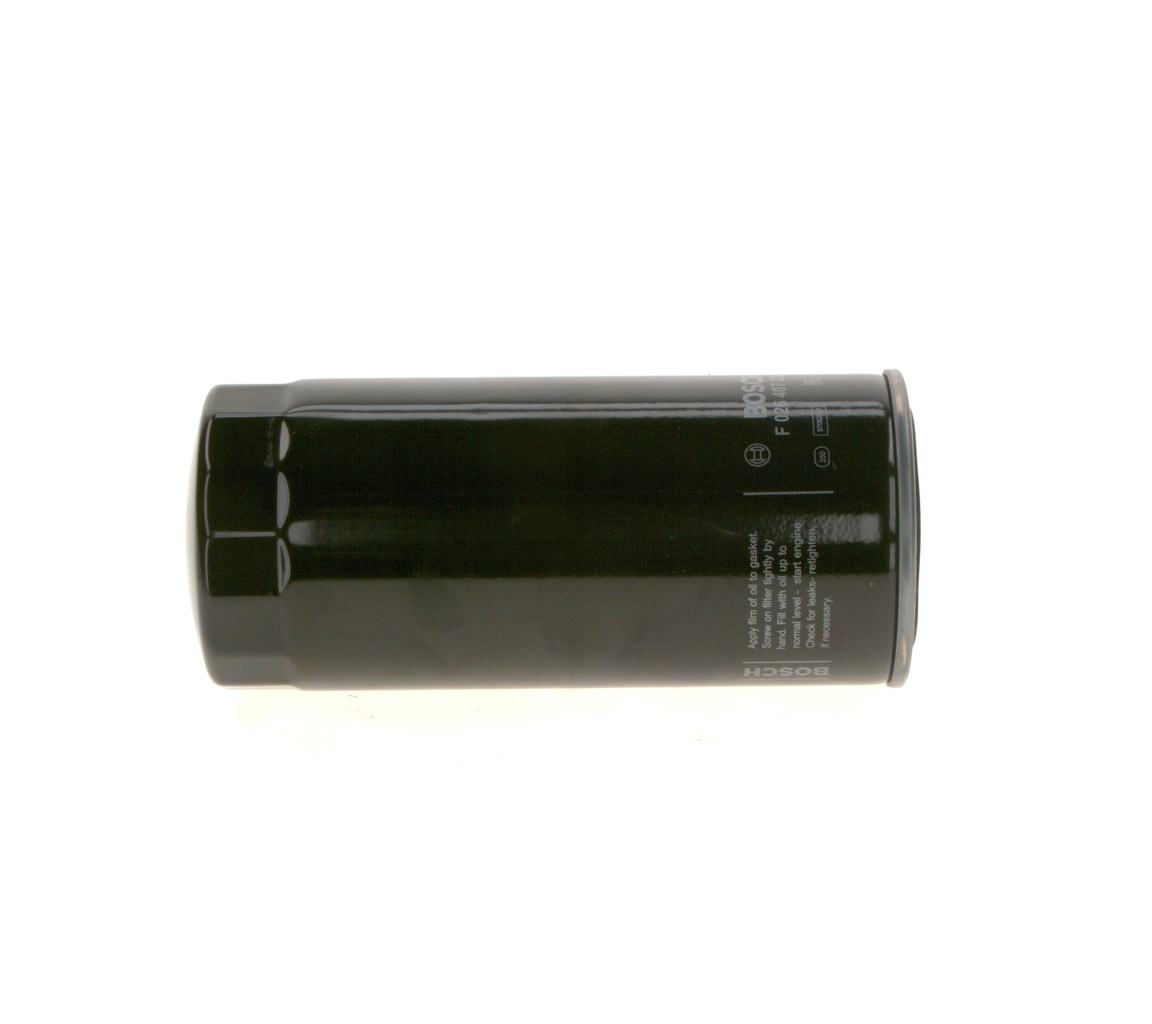 BOSCH Oliefilter f026407234 Påskruet 210mm 1 12 UNF for DAF RENAULT IVECO VOLVO VM STEYR MERCEDES-BENZ MAN RENAULT TRUCKS MWM