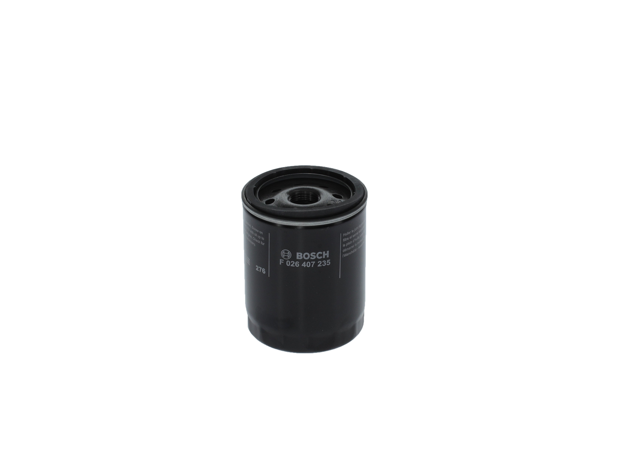BOSCH Oliefilter f026407235 Påskruet 100mm 3/4 16 UNF-2B for FORD MAZDA