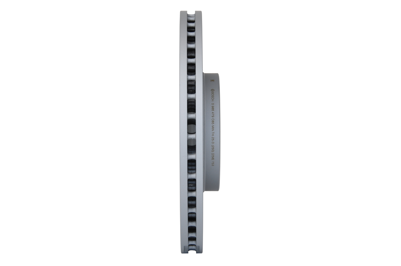 BOSCH Bremseskive 0986479c85 ventileret 316mm 28mm for VOLVO