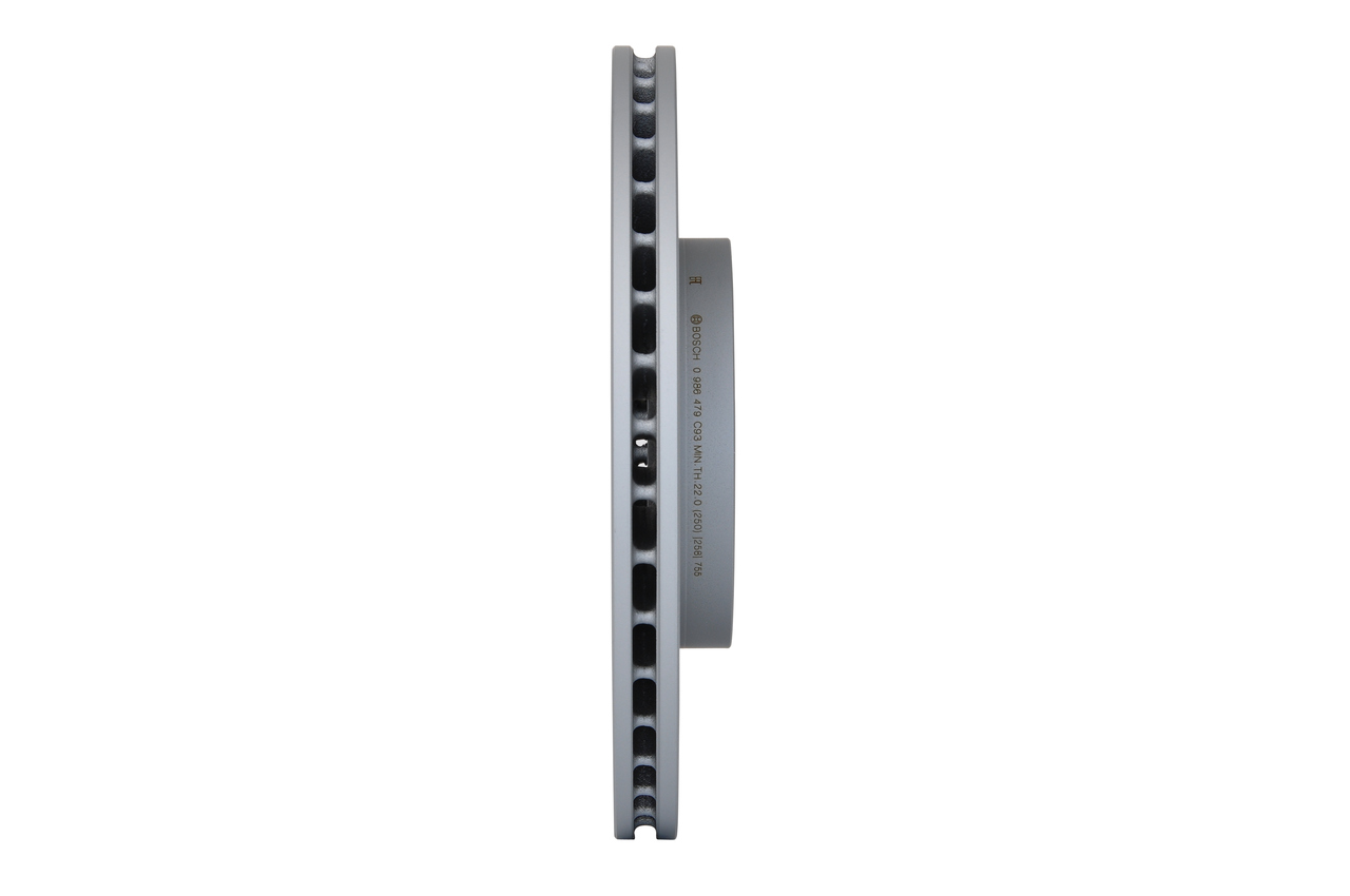 BOSCH Bremseskive 0986479c93 ventileret 307mm 24mm for BMW MINI