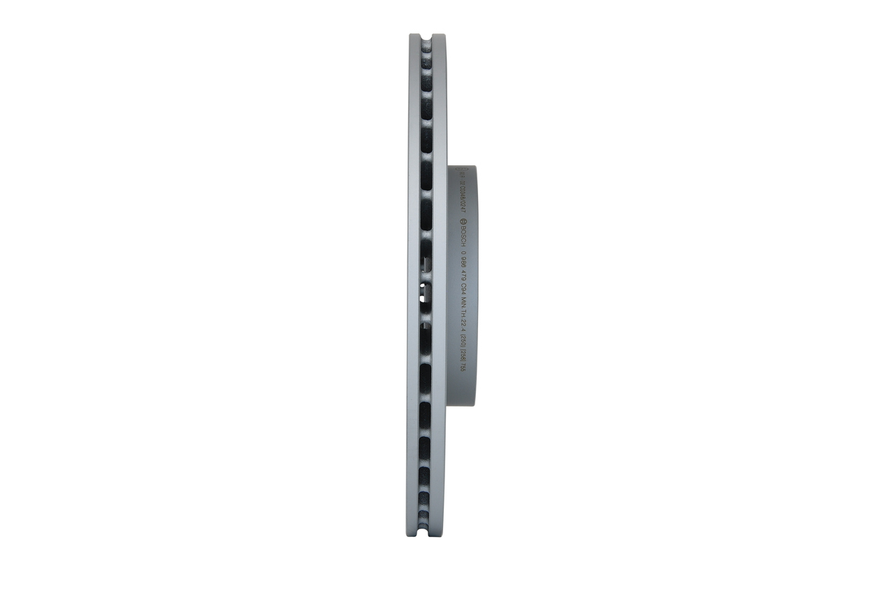 BOSCH Bremseskive 0986479c94 indvendig ventileret 330mm 24mm for BMW