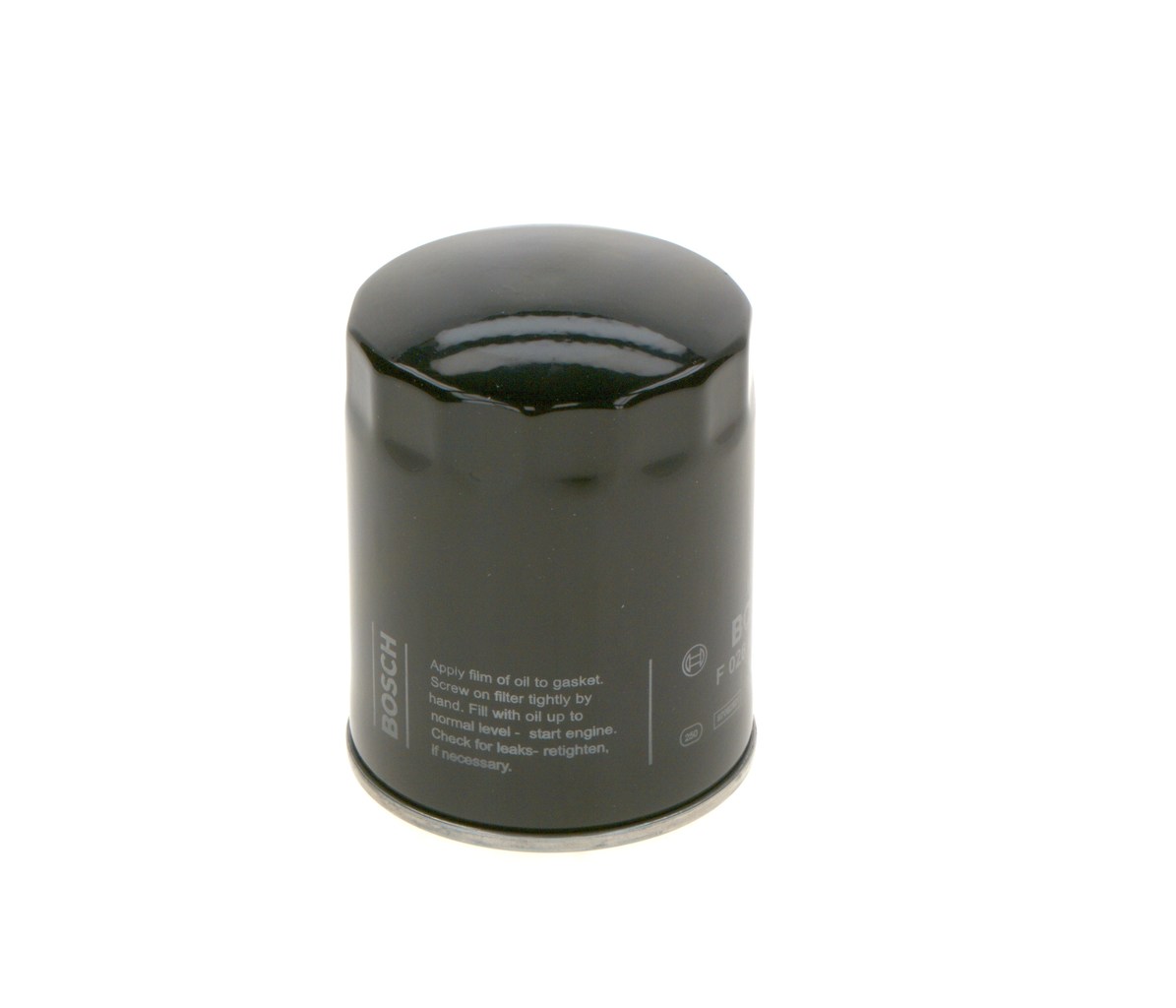 BOSCH Oliefilter f026407271 Påskruet 101mm M 20 x 1,5 for PORSCHE