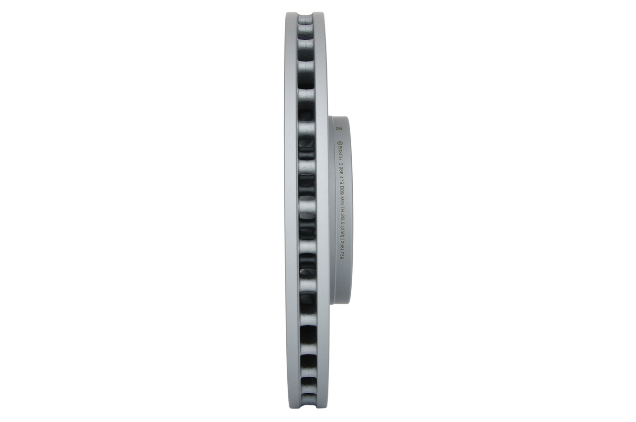 BOSCH Bremseskive 0986479d09 ventileret 350mm 32mm for MERCEDES-BENZ