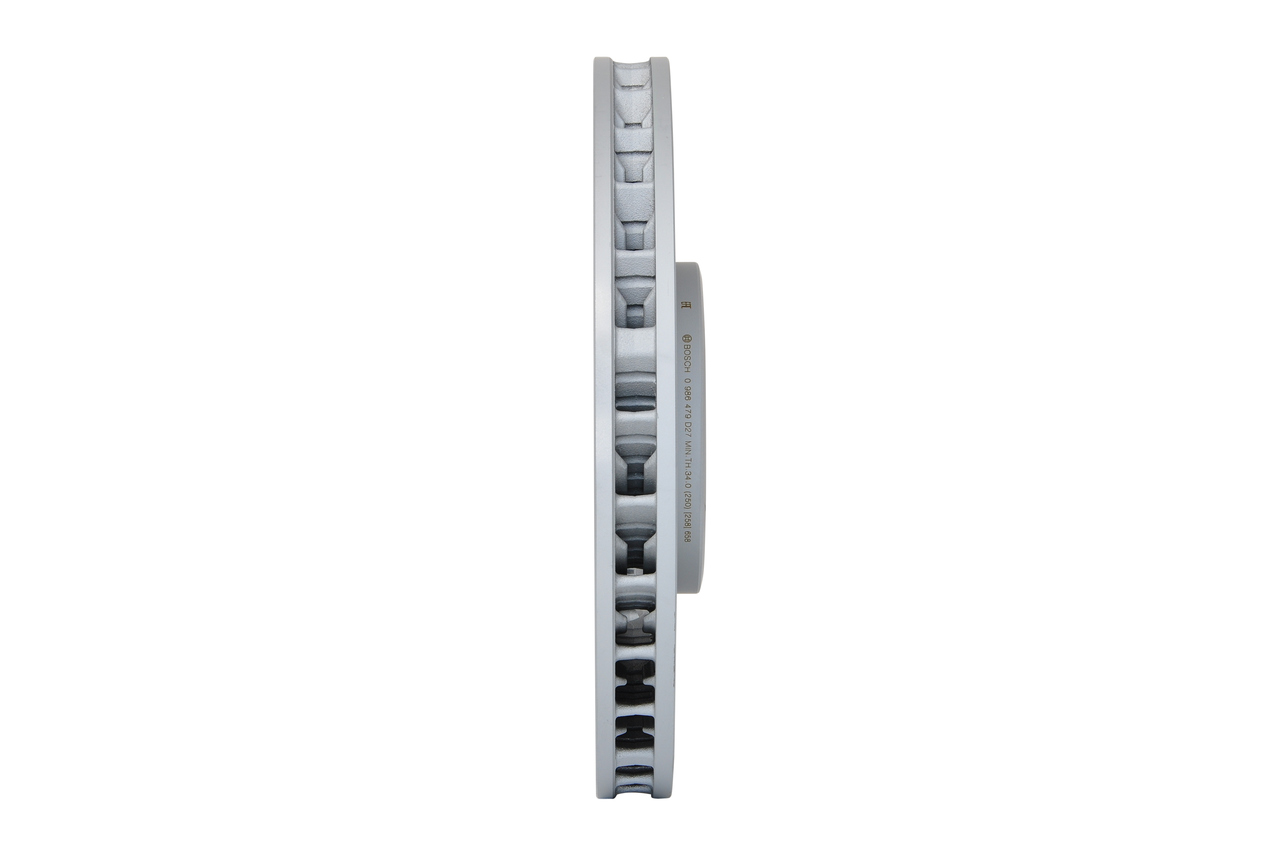 BOSCH Bremseskive 0986479d27 ventileret 360mm 36mm for PORSCHE