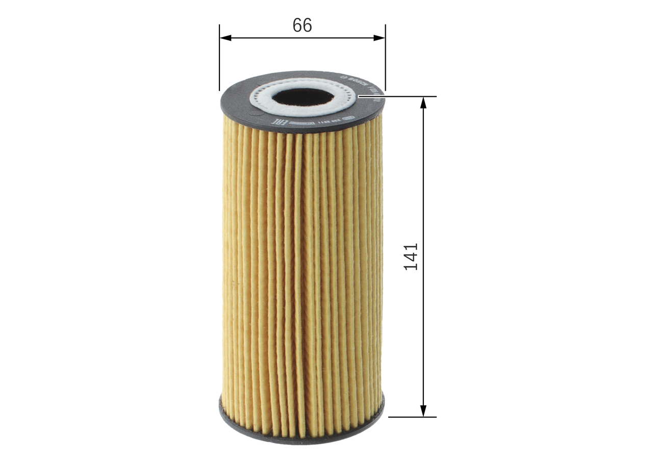 BOSCH Oliefilter f026407312 Filterindsats supplementary_articlesupplementary_info_596|Tillægsartikel/Yderligere info.|med pakning height_mm_209|Højde