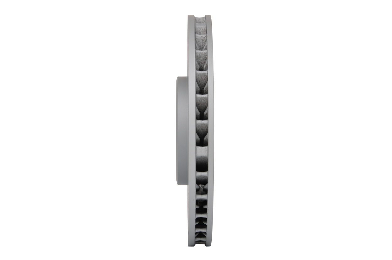 BOSCH Bremseskive 0986479d28 ventileret 350mm 34mm for PORSCHE