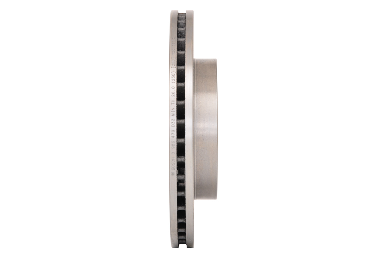 BOSCH Bremseskive 0986479d32 indvendig ventileret 294mm 28mm for SSANGYONG