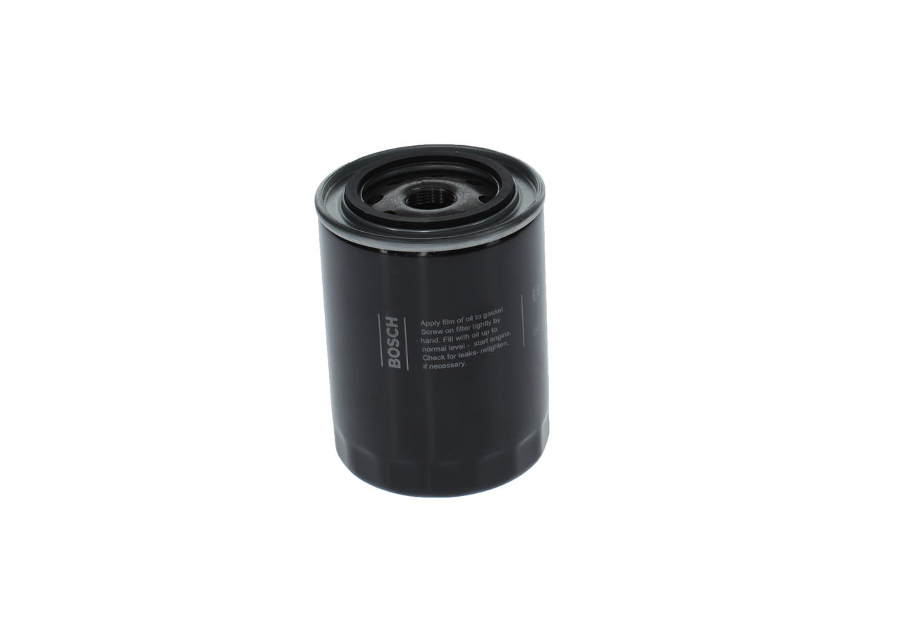 BOSCH Oliefilter f026407321 Påskruet 143mm M 22 x 1,5 for IVECO FIAT PEUGEOT CITROËN MITSUBISHI