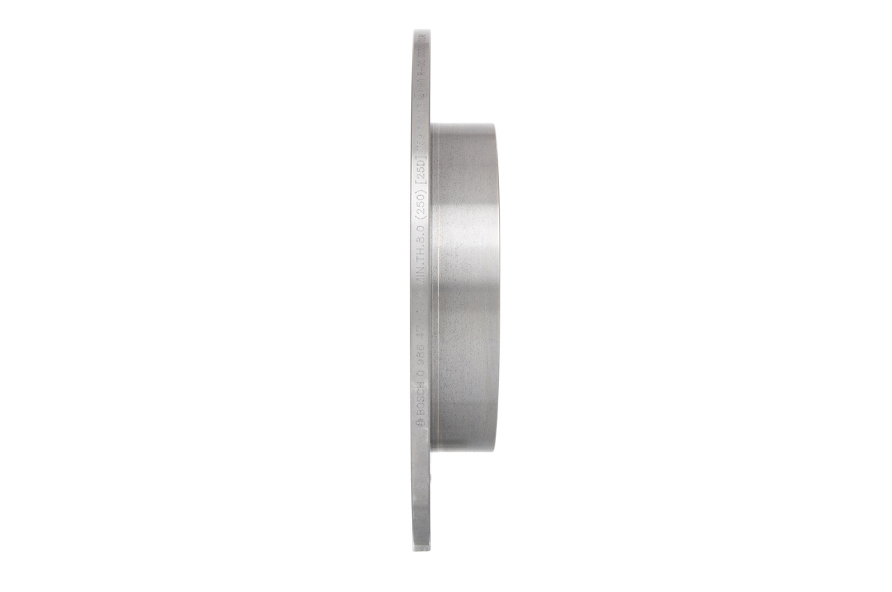 BOSCH Bremseskive 0986479d34 indvendig ventileret 278mm 9mm for SUZUKI