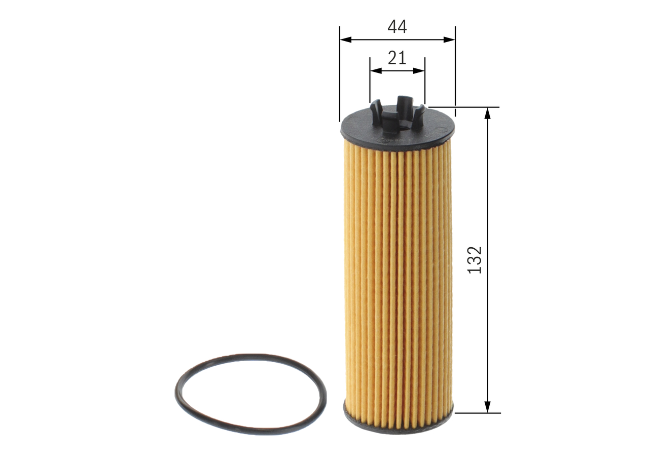 BOSCH Oliefilter F 026 407 324 Filterindsats supplementary_articlesupplementary_info_596|Tillægsartikel/Yderligere info.|med pakning height_mm_209|Høj