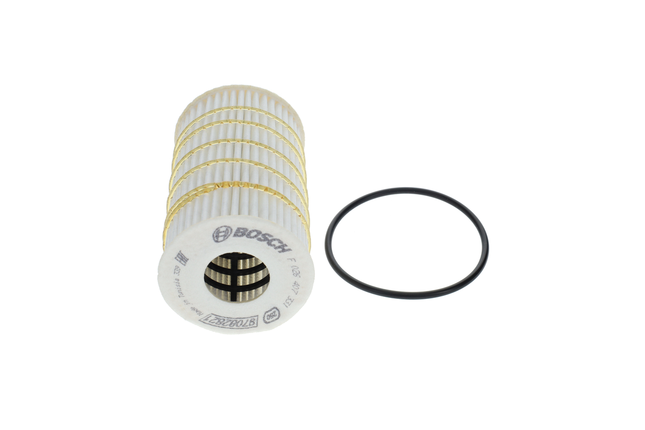 BOSCH Oliefilter F 026 407 331 Filterindsats supplementary_articlesupplementary_info_596|Tillægsartikel/Yderligere info.|med pakning height_mm_209|Høj