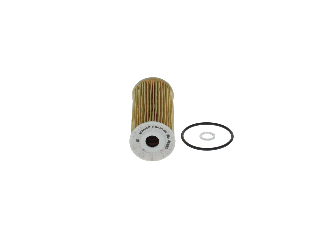 BOSCH Oliefilter F 026 407 333 Filterindsats supplementary_articlesupplementary_info_596|Tillægsartikel/Yderligere info.|med pakninger height_mm_209|H