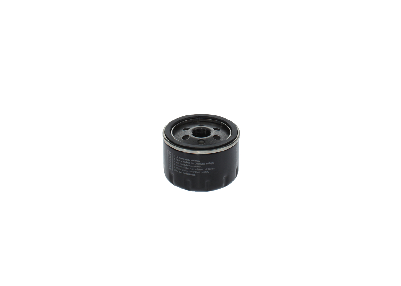 BOSCH Oliefilter F 026 407 336 Påskruet 55mm M 20 x 1,5 for VOLVO FORD LANCIA ROVER CHRYSLER GMC NISSAN PEUGEOT RENAULT SUZUKI