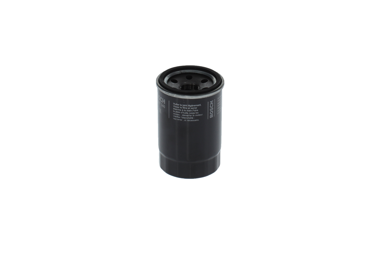 BOSCH Oliefilter F 026 407 340 Påskruet 105mm M 20 x 1,5 for ALFA ROMEO