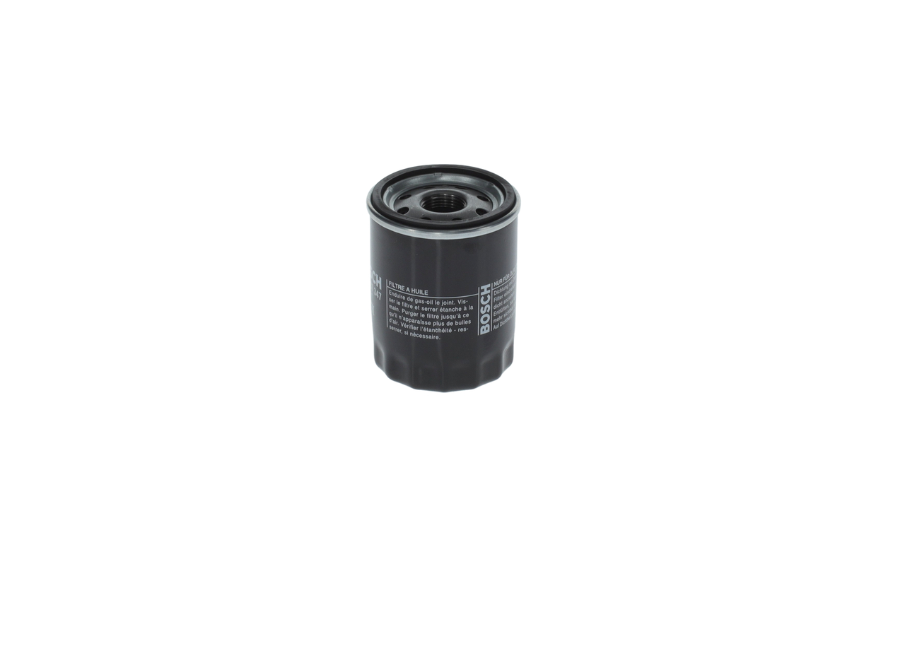 BOSCH Oliefilter f026407347 Påskruet 87mm M 20 x 1,5 for FORD LANCIA VAUXHALL FIAT BYD CHRYSLER MITSUBISHI