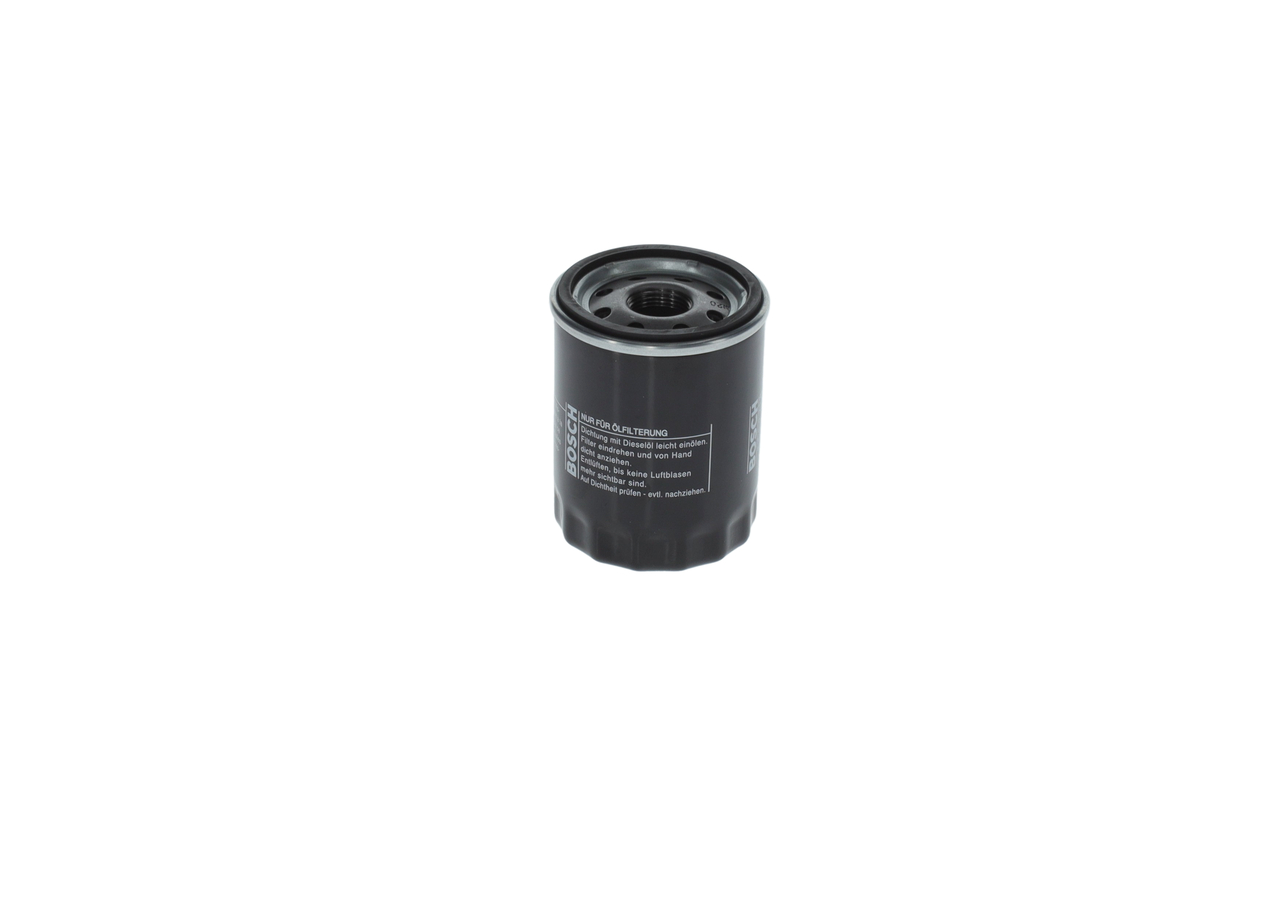 BOSCH Oliefilter F 026 407 347 Påskruet 87mm M 20 x 1,5 for FORD LANCIA VAUXHALL FIAT BYD CHRYSLER MITSUBISHI
