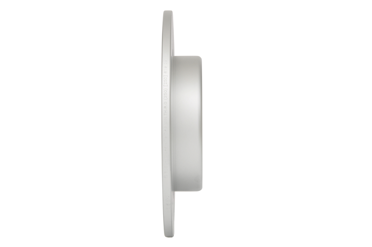 BOSCH Bremseskive 0986479d89 fuld 264mm 10mm for VAUXHALL CHEVROLET