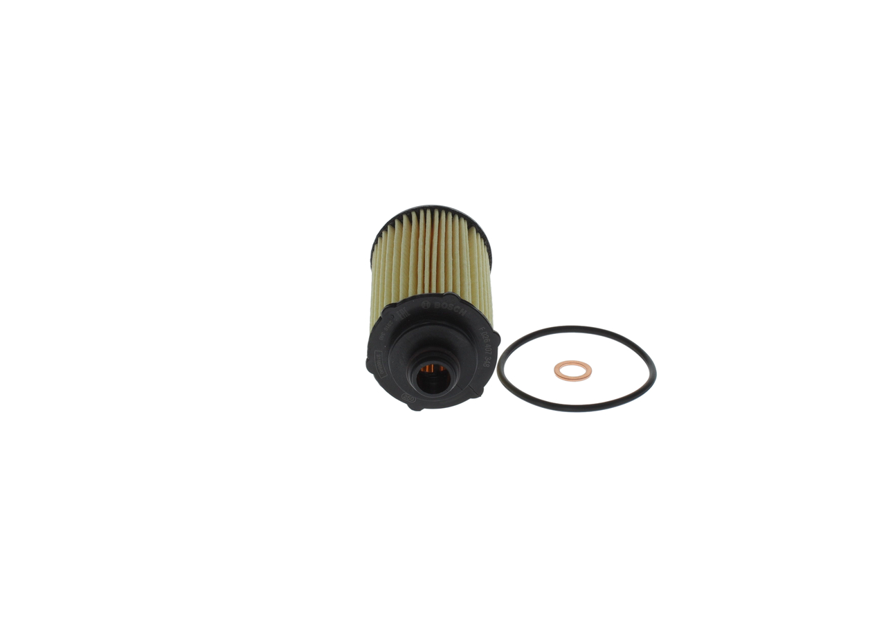 BOSCH Oliefilter F 026 407 348 Filterindsats supplementary_articlesupplementary_info_596|Tillægsartikel/Yderligere info.|med pakninger height_mm_209|H