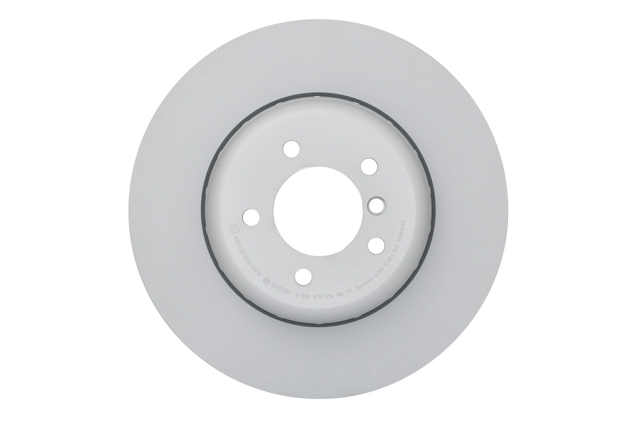 BOSCH Bremseskive 0 986 479 E14 ventileret 348mm 30mm for BMW